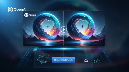 Sora 2 Watermark remover - By HOP